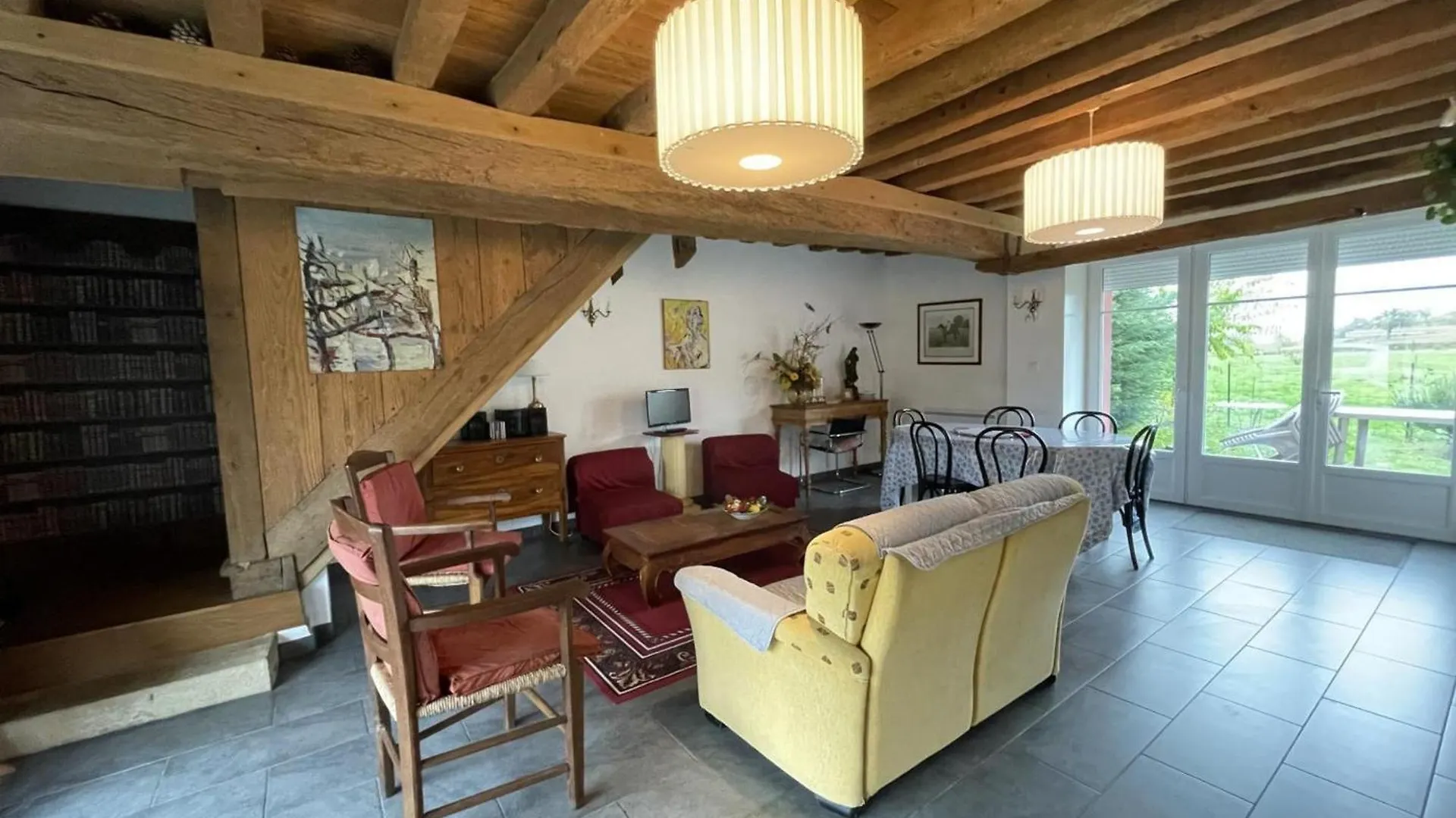Gîte Monétay-sur-Loire, 4 pièces, 7 personnes - FR-1-489-107