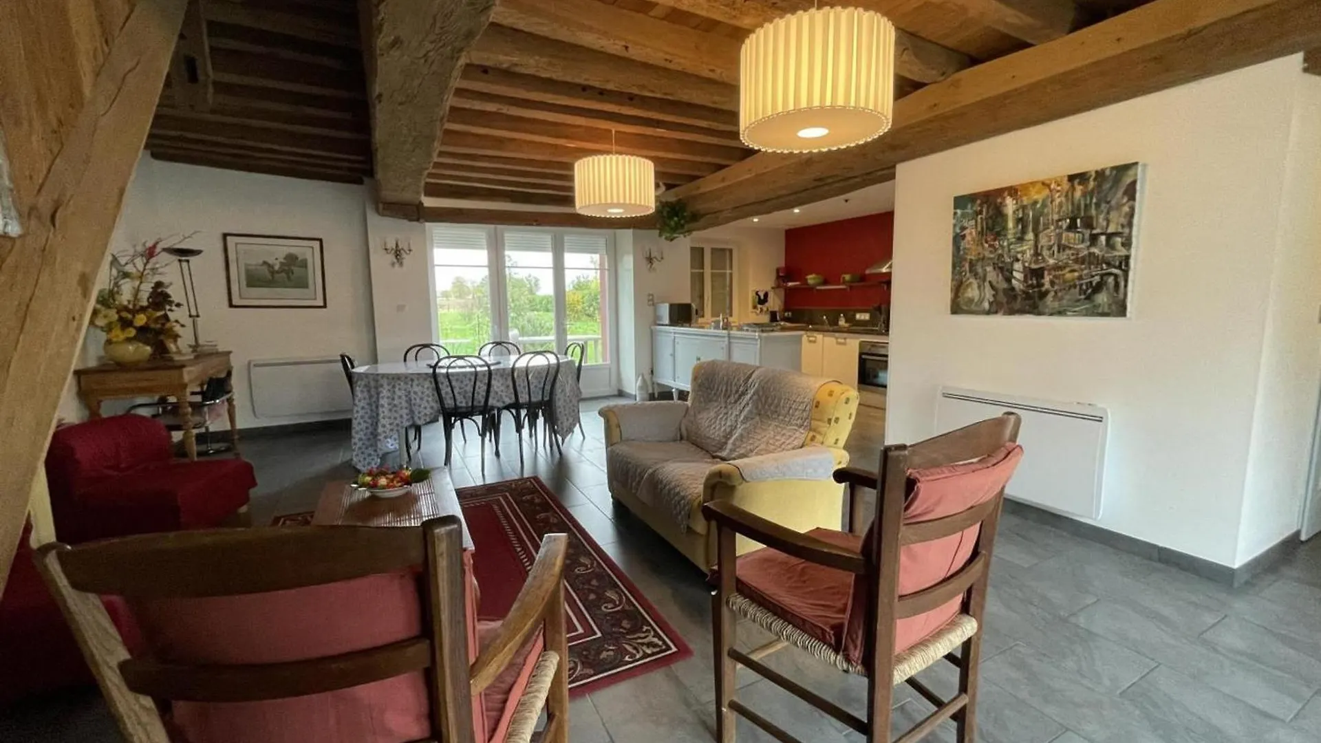 Hébergement de vacances Gîte Monétay-sur-Loire, 4 pièces, 7 personnes - FR-1-489-107