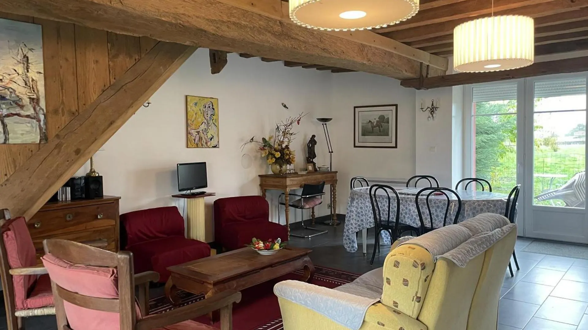 Gîte Monétay-sur-Loire, 4 pièces, 7 personnes - FR-1-489-107 0*,