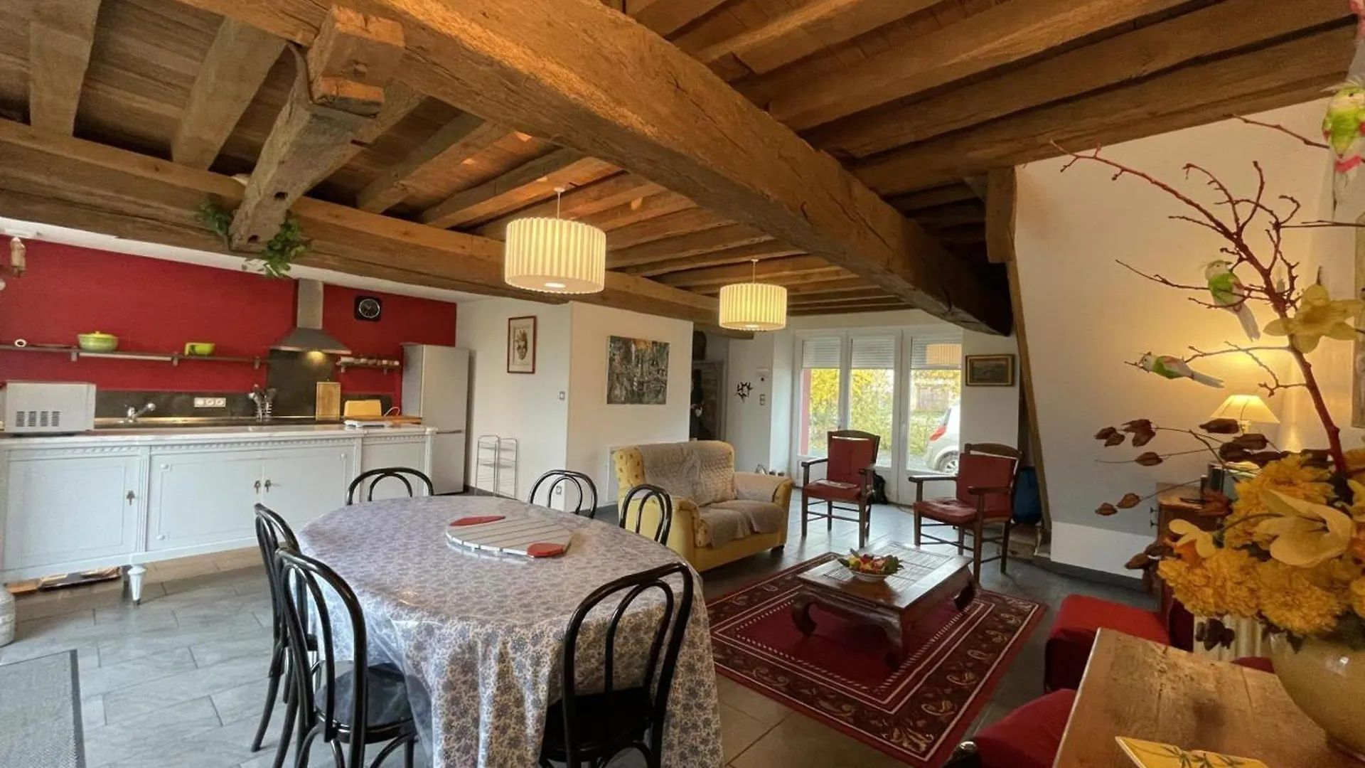 Maison Bourbonnaise, Confort, Nature, Pmr, Proche Loire Et Parcs, 3 Chambres Avec Salles De Bain - Fr-1-489-107 Monetay-sur-Loire 0*,  France